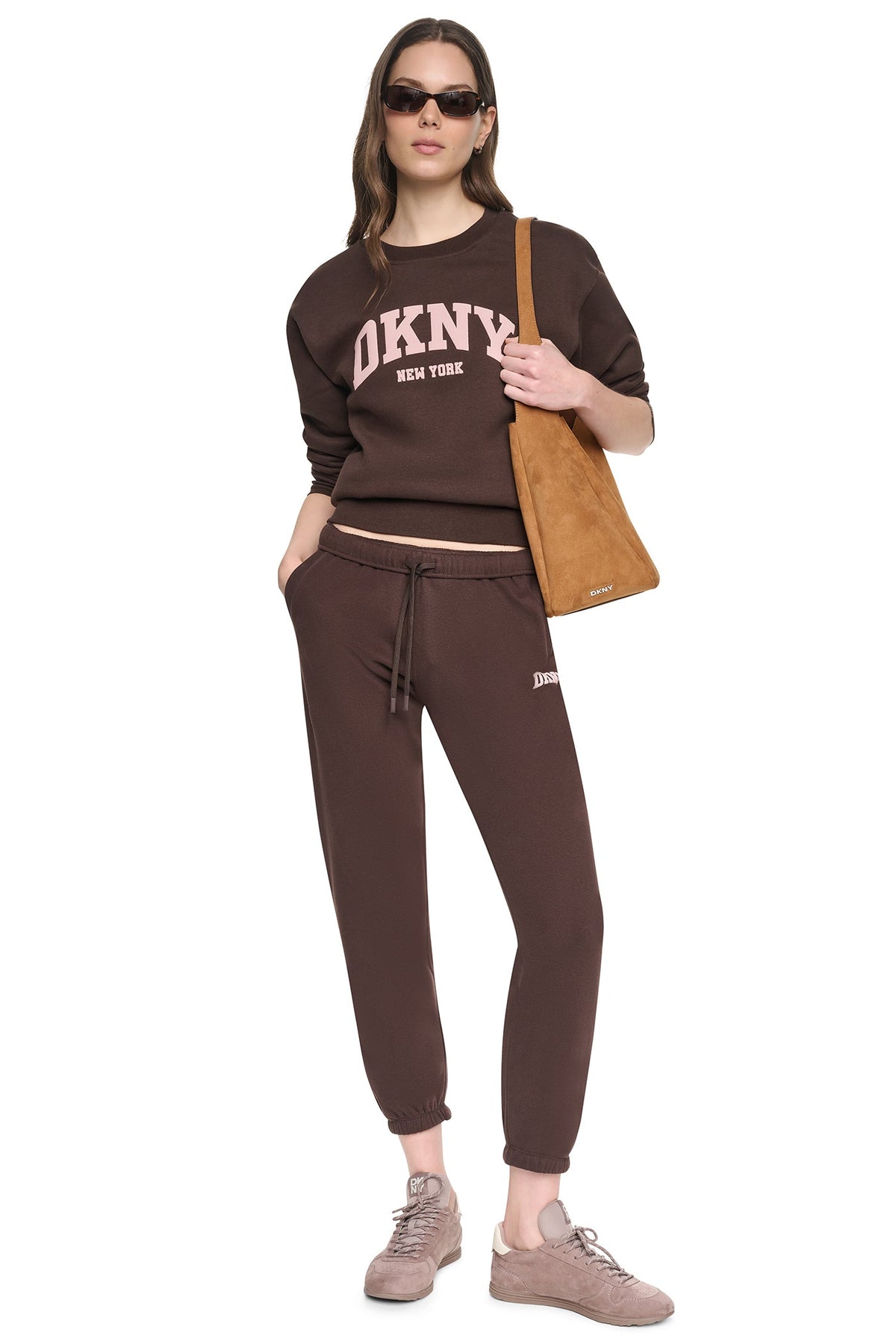 PUFF VARSITY LOGO PULLOVER