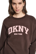 PUFF VARSITY LOGO PULLOVER