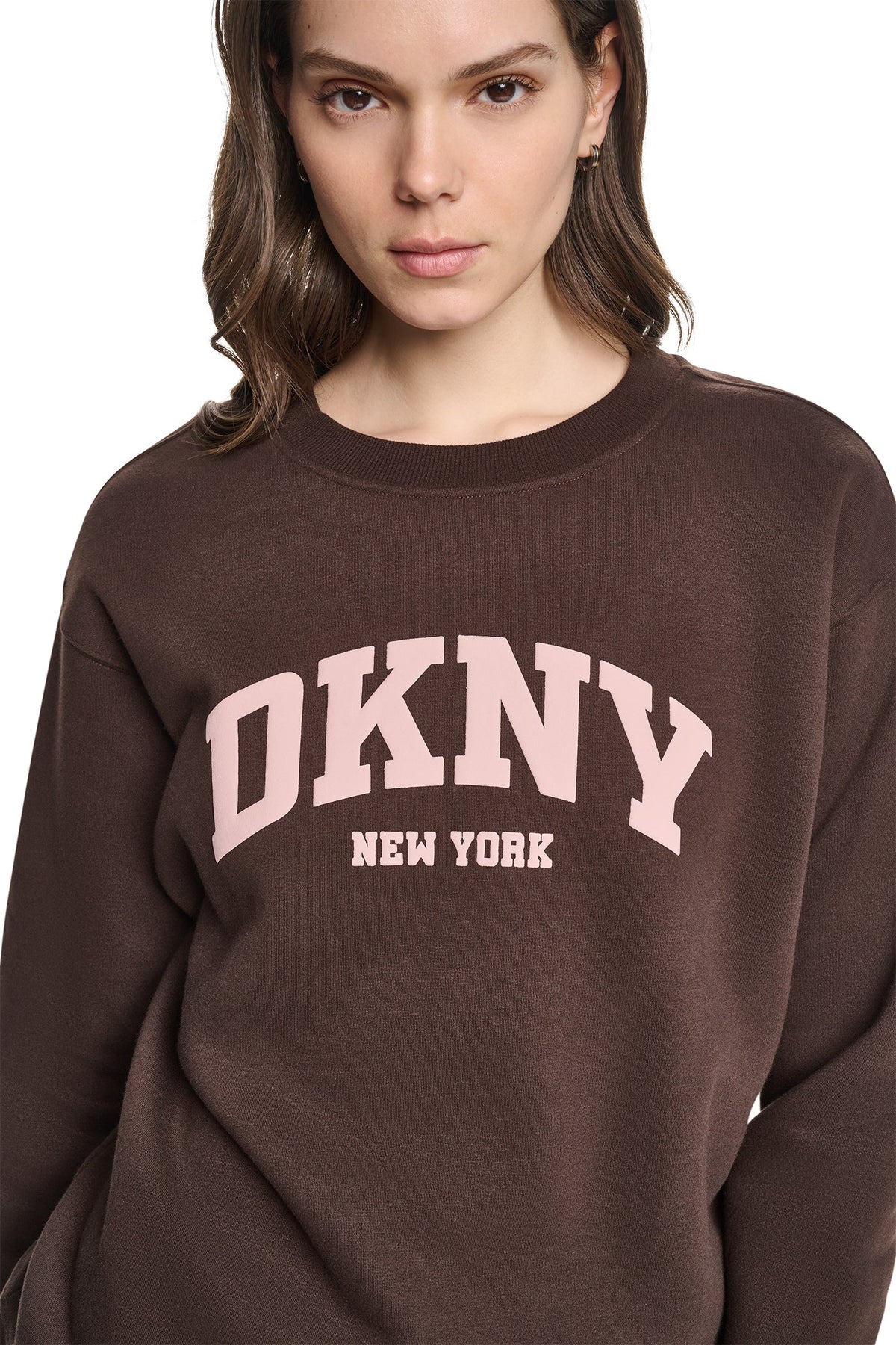 PUFF VARSITY LOGO PULLOVER