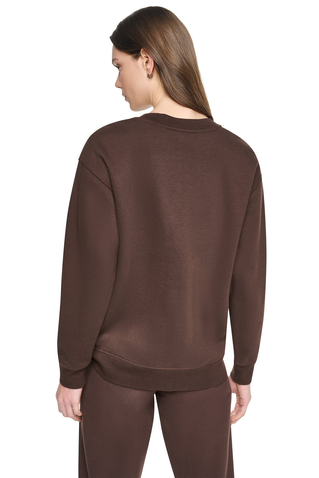PUFF VARSITY LOGO PULLOVER