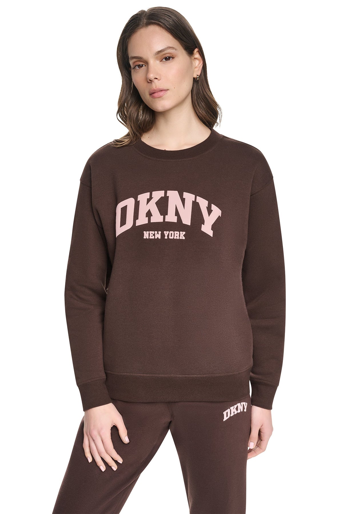 PUFF VARSITY LOGO PULLOVER