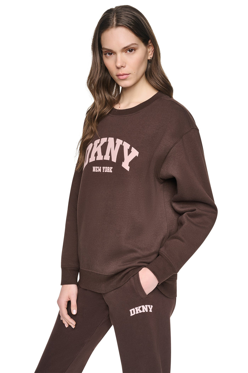 PUFF VARSITY LOGO PULLOVER