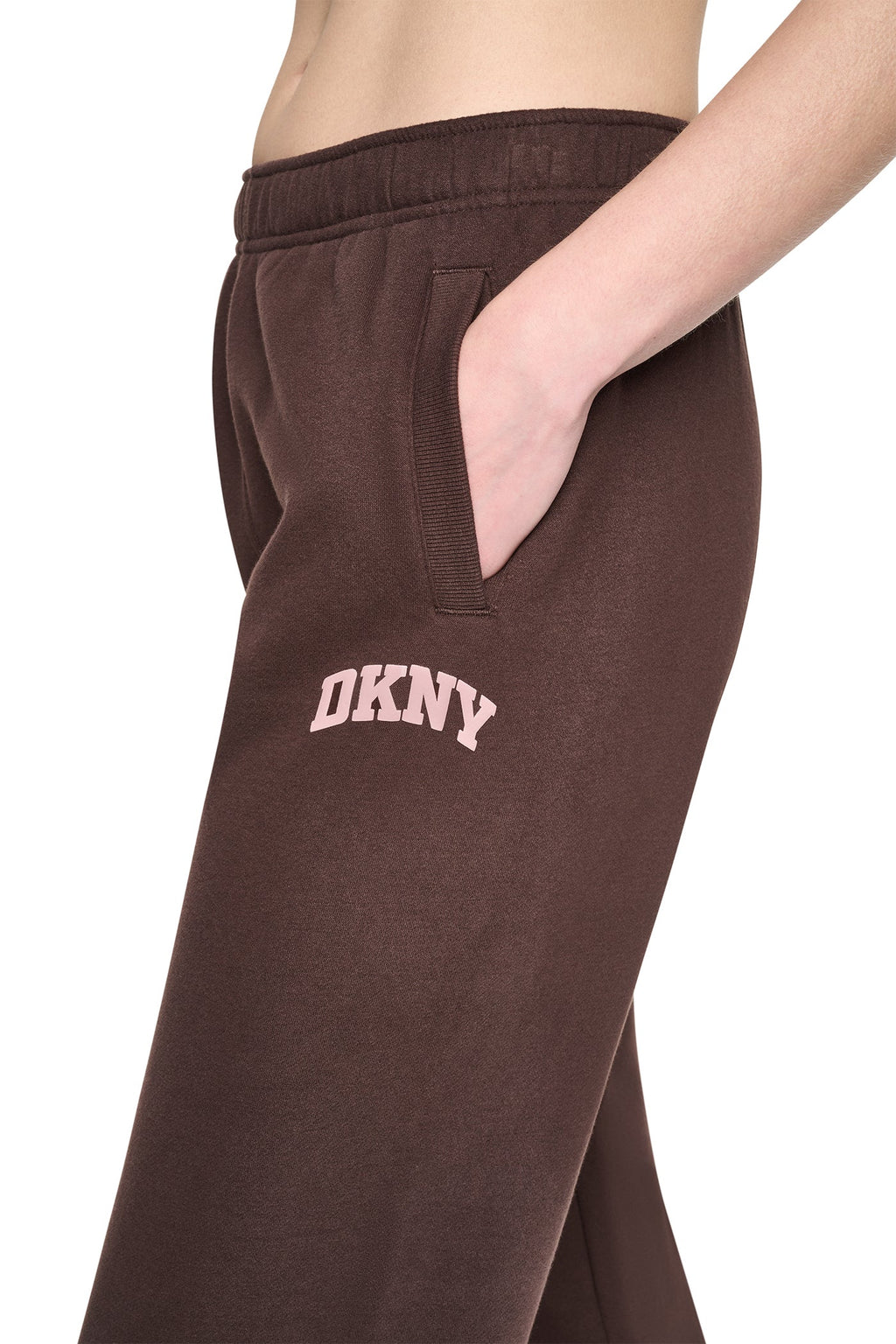 PUFF VARSITY LOGO MID-RISE JOGGER
