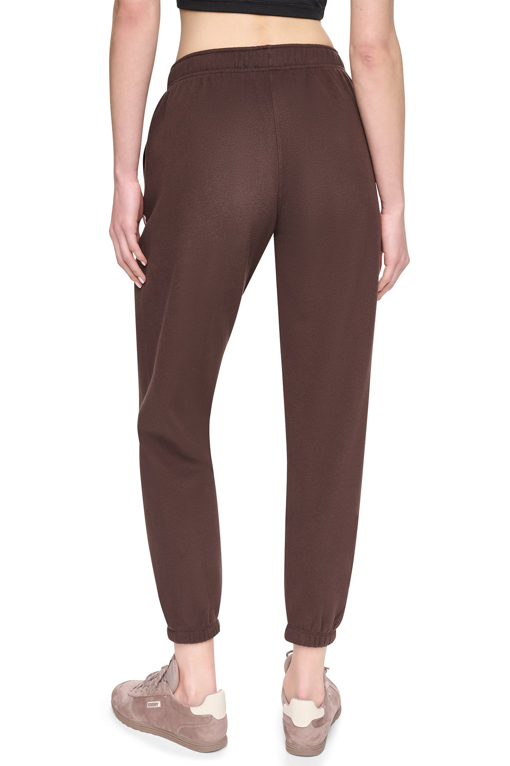 PUFF VARSITY LOGO MID-RISE JOGGER