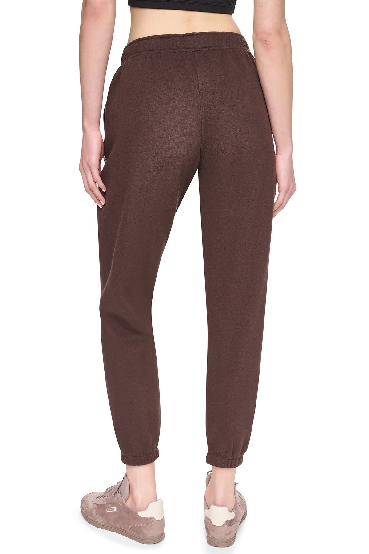 PUFF VARSITY LOGO MID-RISE JOGGER