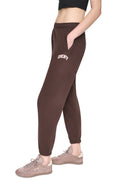 PUFF VARSITY LOGO MID-RISE JOGGER