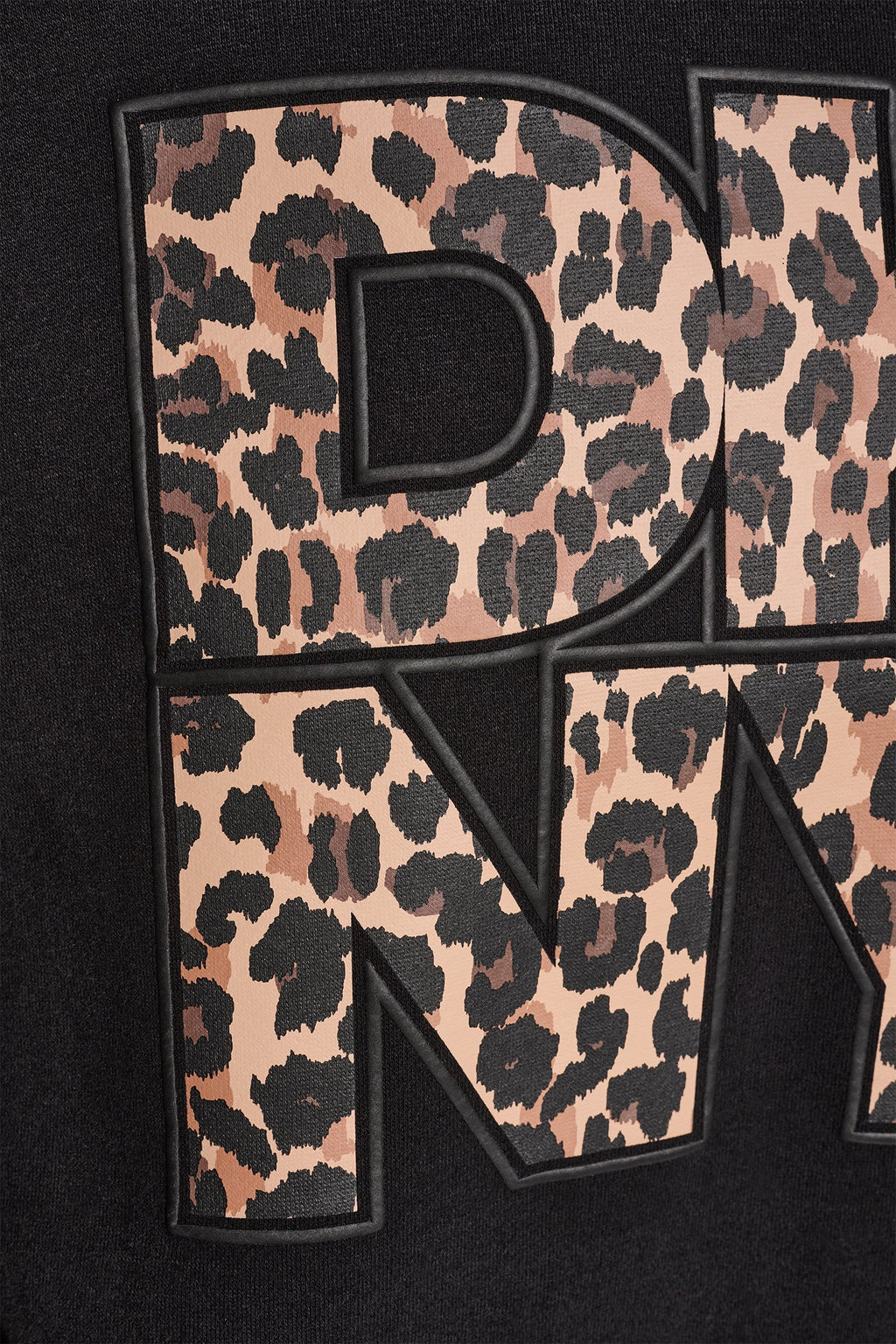 ANIMAL PRINT LOGO SWEATSHIRT