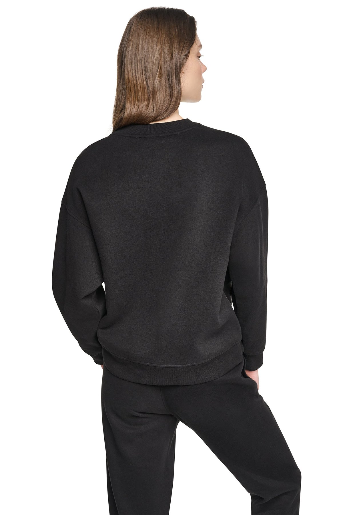 ANIMAL PRINT LOGO SWEATSHIRT