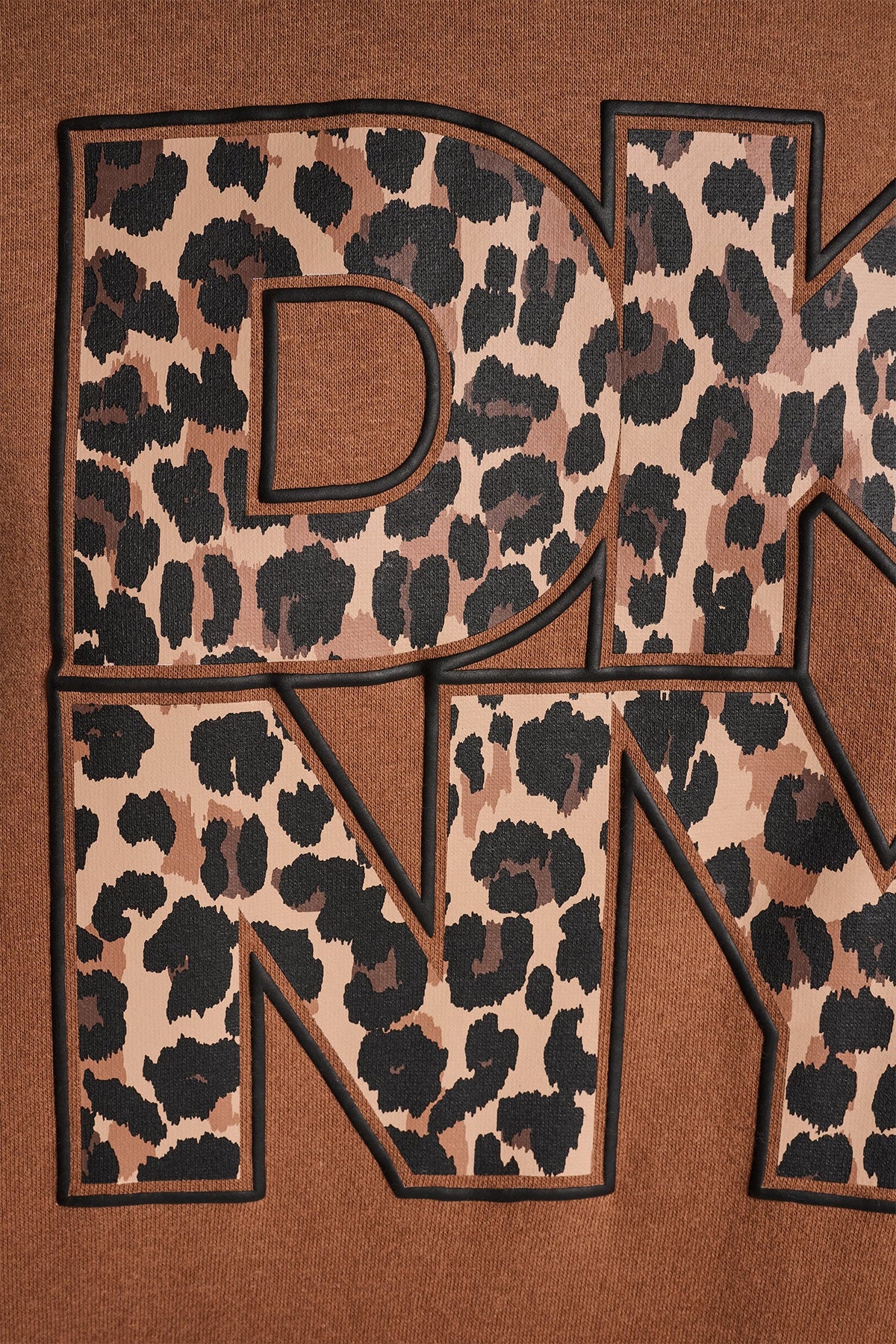 ANIMAL PRINT LOGO SWEATSHIRT