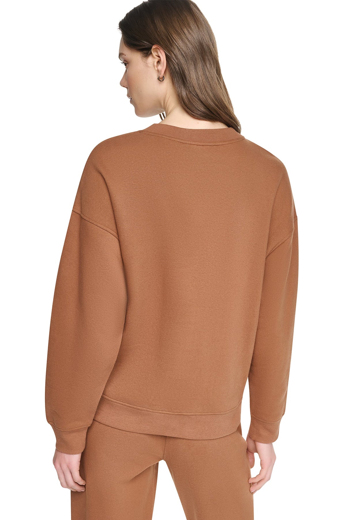 ANIMAL PRINT LOGO SWEATSHIRT