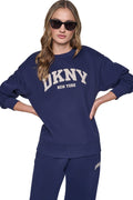 PUFF VARSITY LOGO PULLOVER