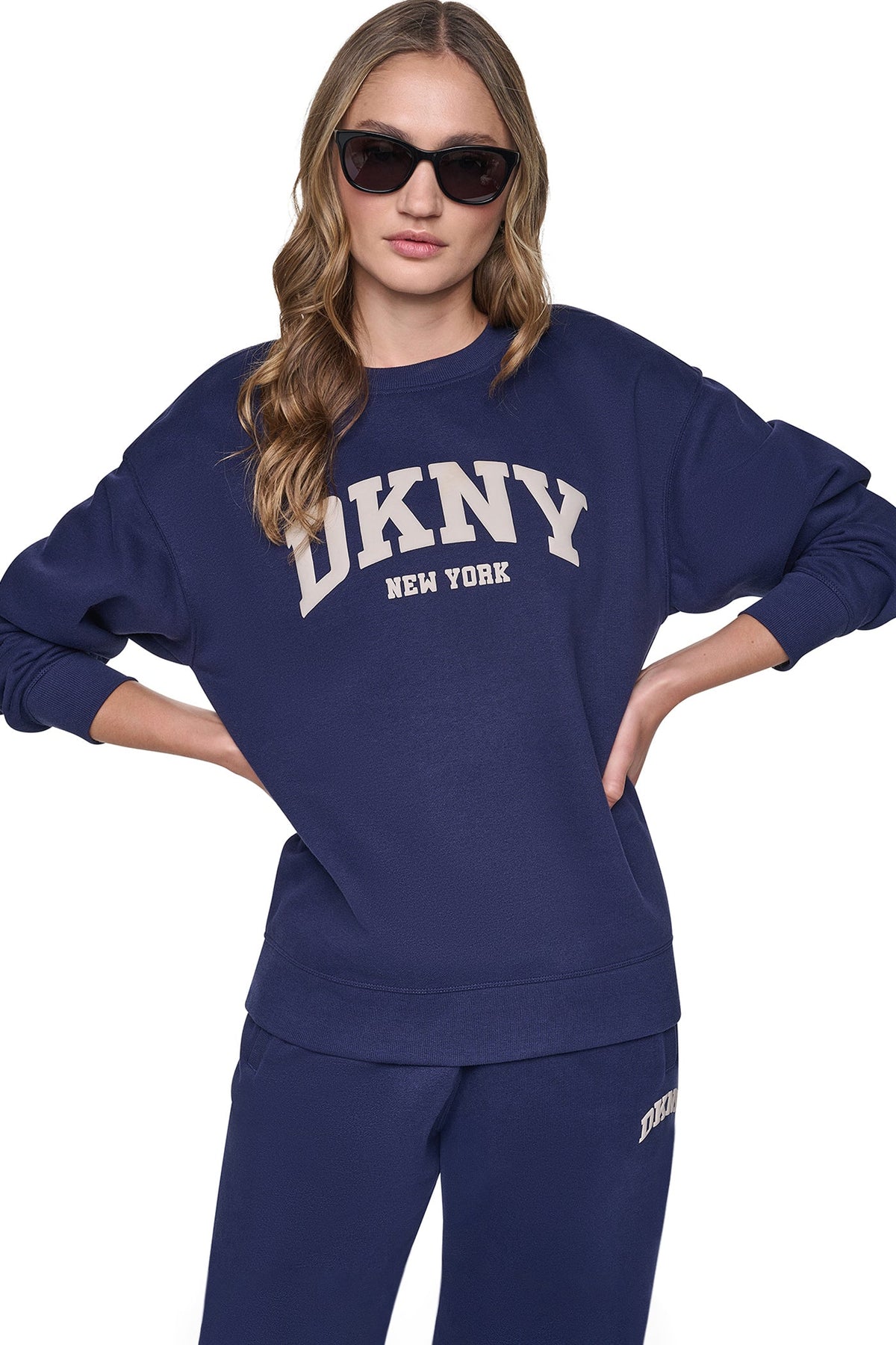 PUFF VARSITY LOGO PULLOVER