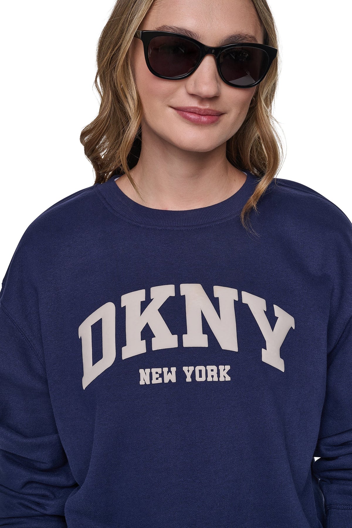 PUFF VARSITY LOGO PULLOVER