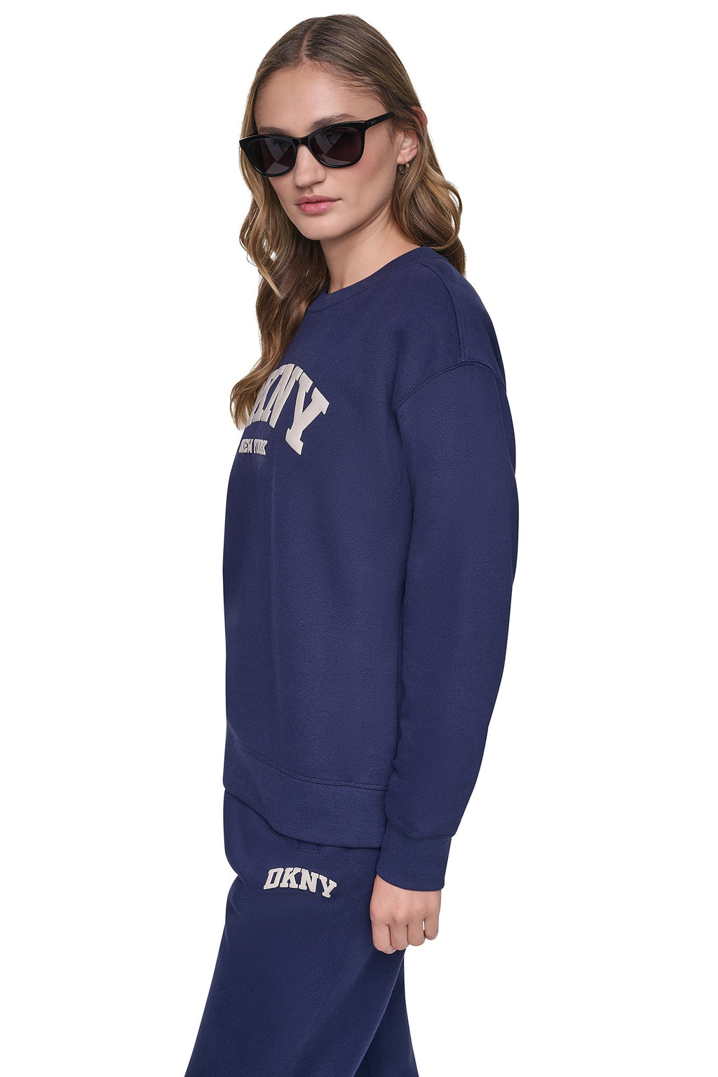 PUFF VARSITY LOGO PULLOVER