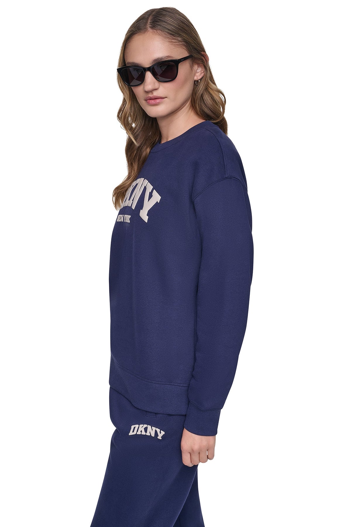 PUFF VARSITY LOGO PULLOVER