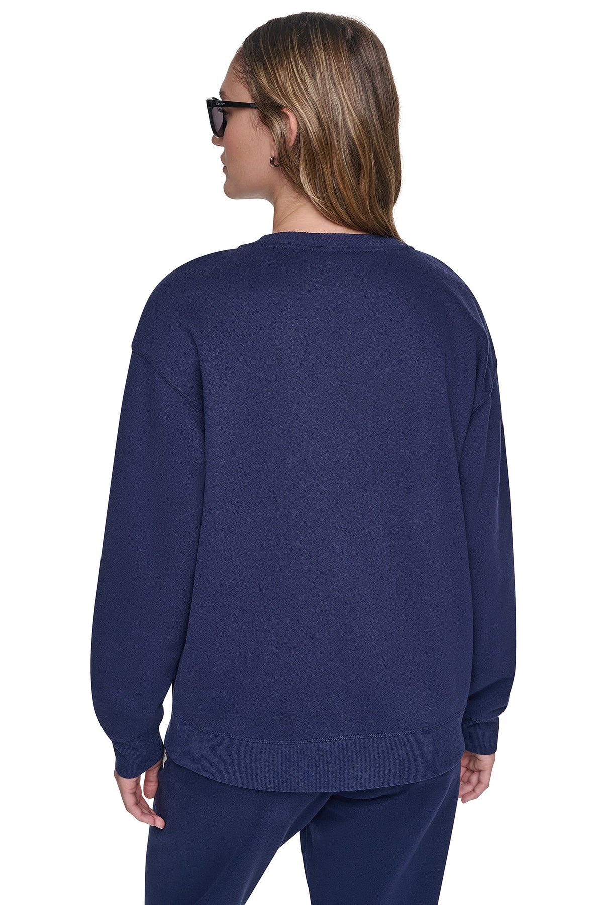 PUFF VARSITY LOGO PULLOVER