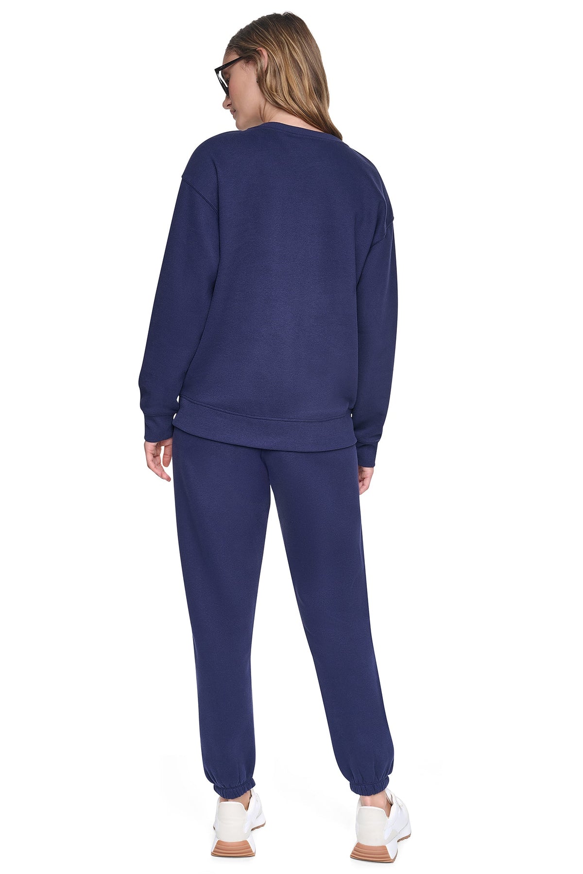 PUFF VARSITY LOGO PULLOVER