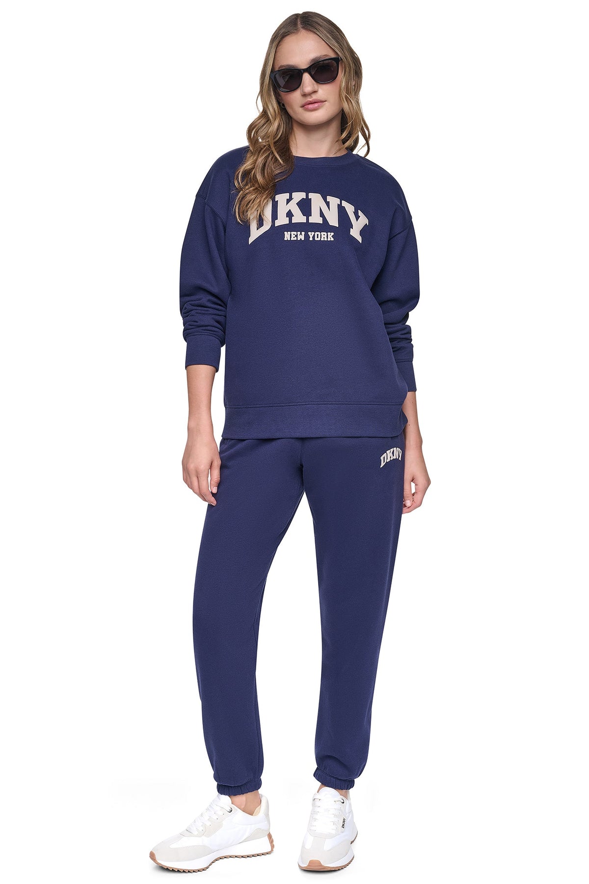 PUFF VARSITY LOGO PULLOVER
