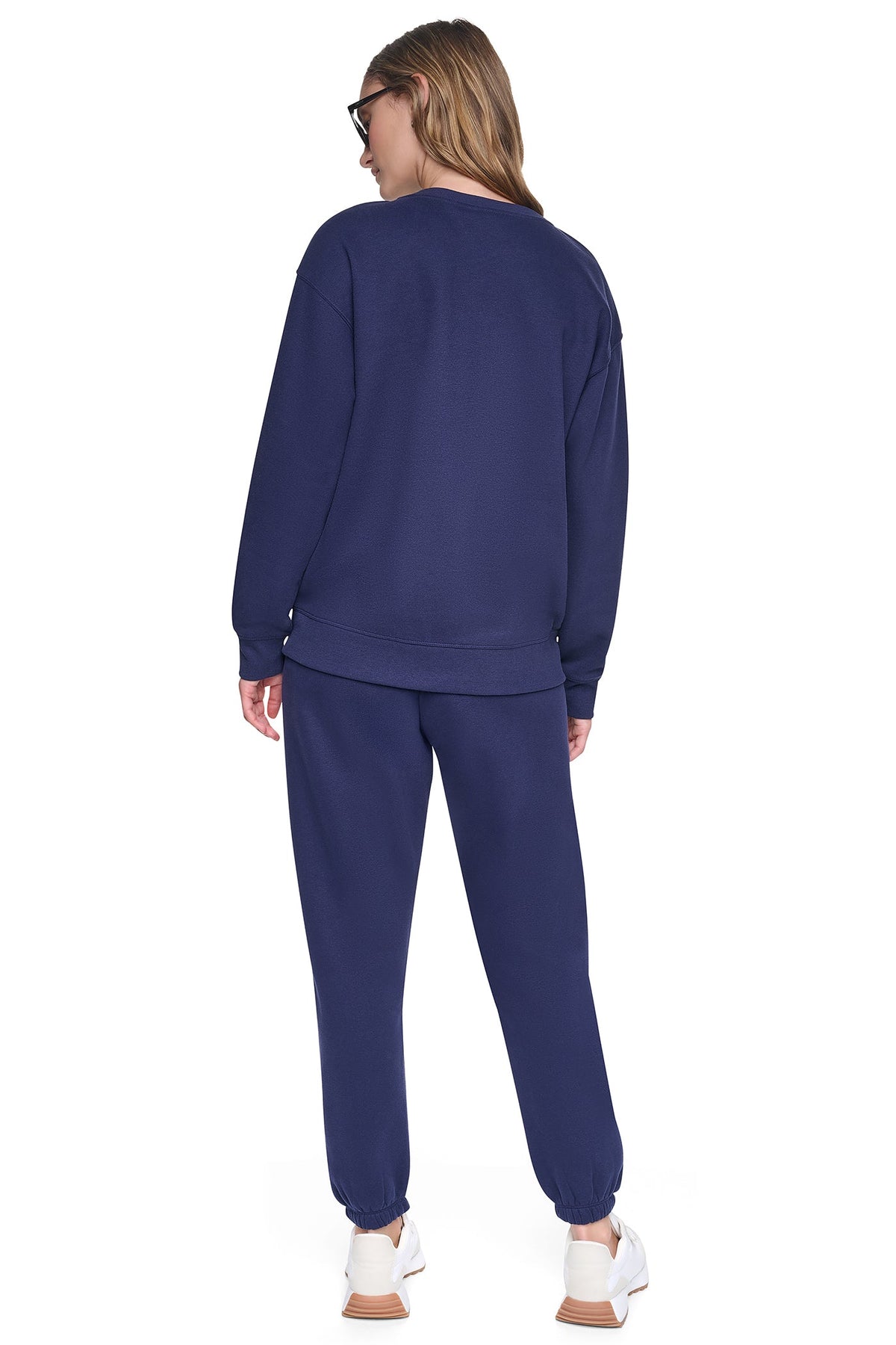 PUFF VARSITY LOGO MID-RISE JOGGER
