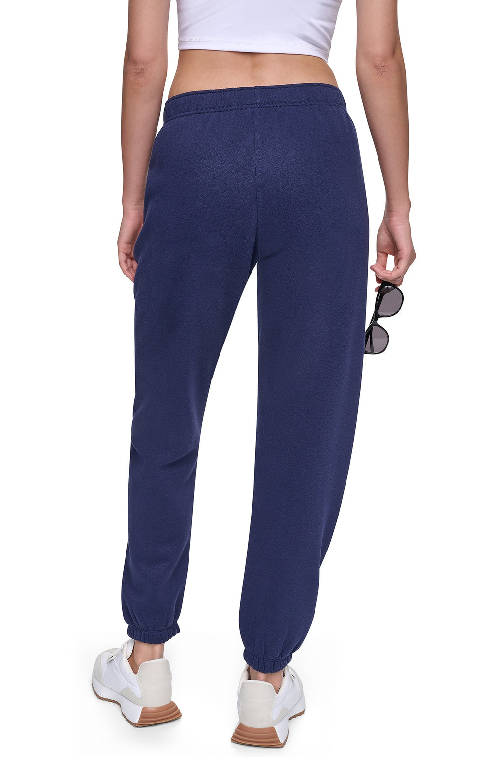 PUFF VARSITY LOGO MID-RISE JOGGER
