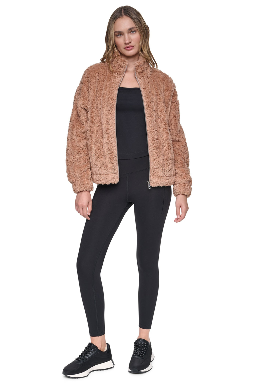 CABLE SHERPA FULL ZIP JACKET
