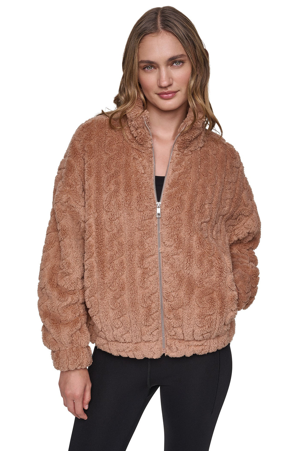 CABLE SHERPA FULL ZIP JACKET