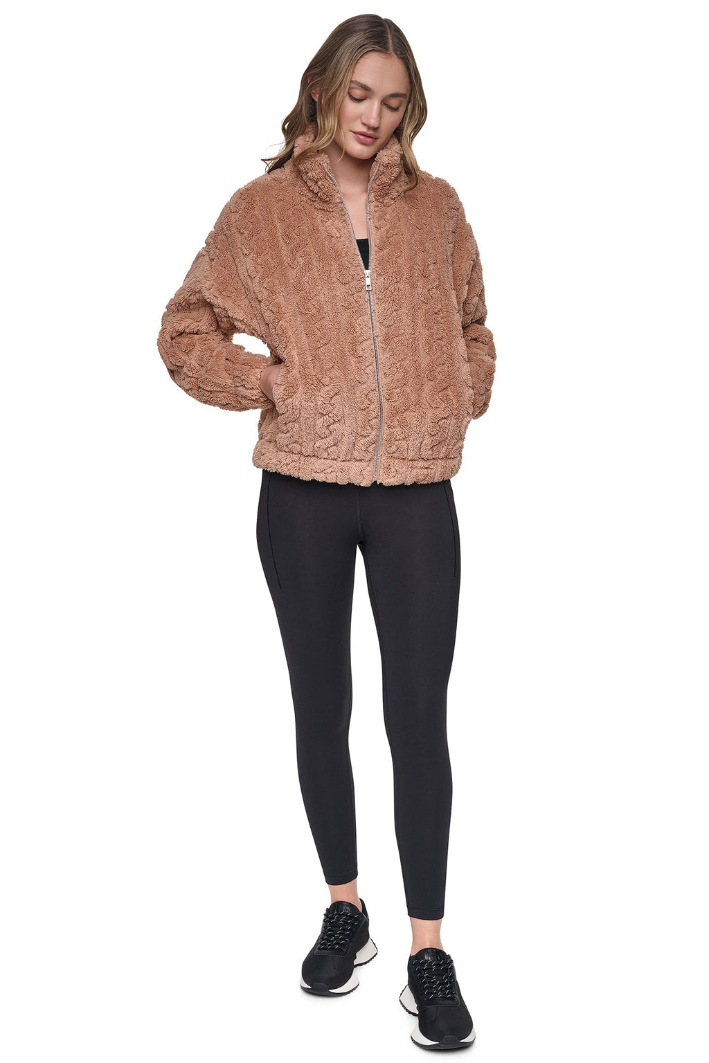 CABLE SHERPA FULL ZIP JACKET