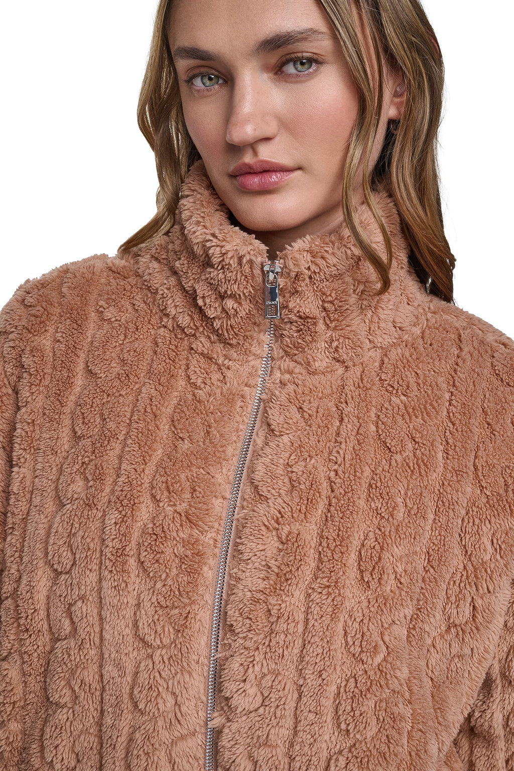 CABLE SHERPA FULL ZIP JACKET