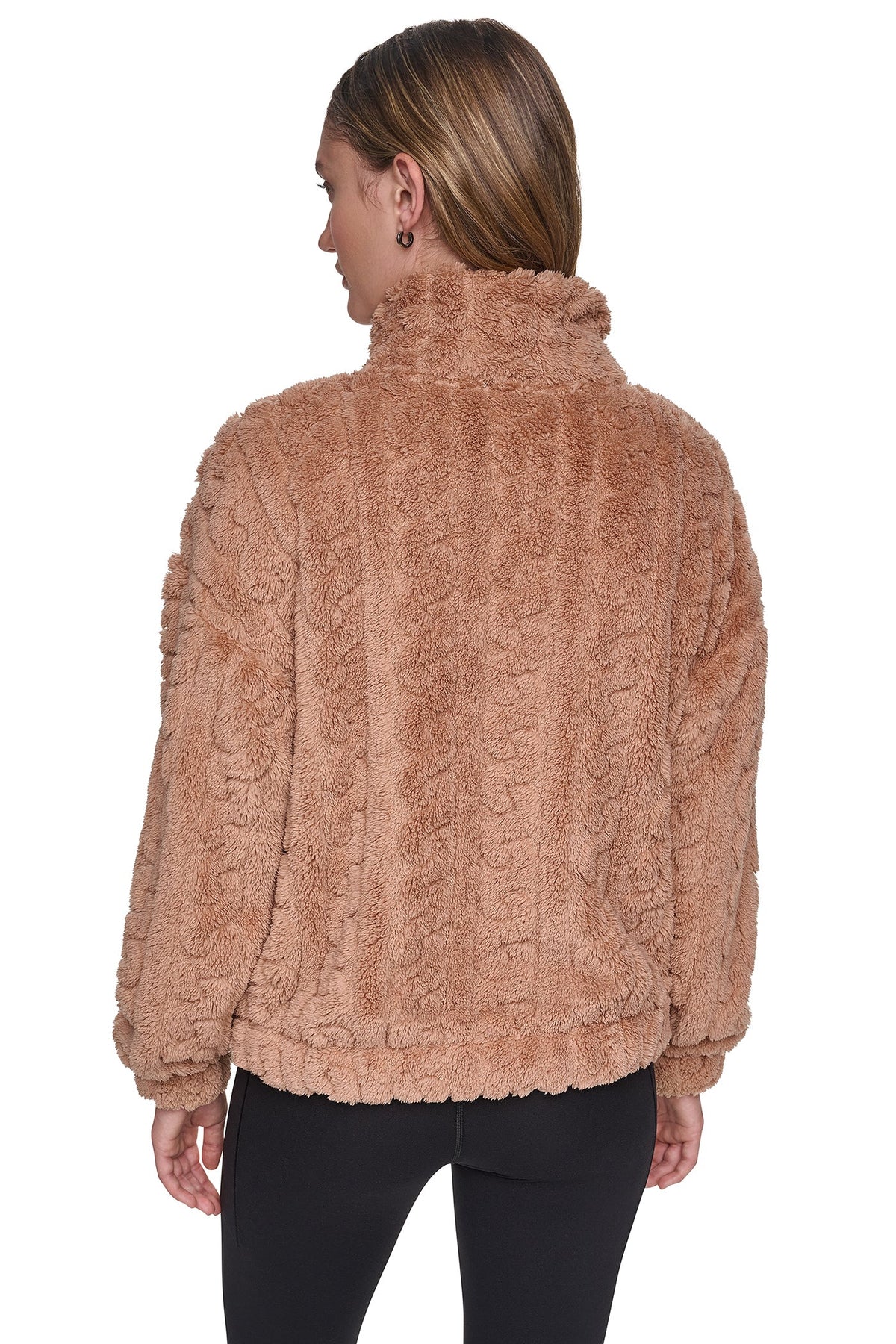 CABLE SHERPA FULL ZIP JACKET