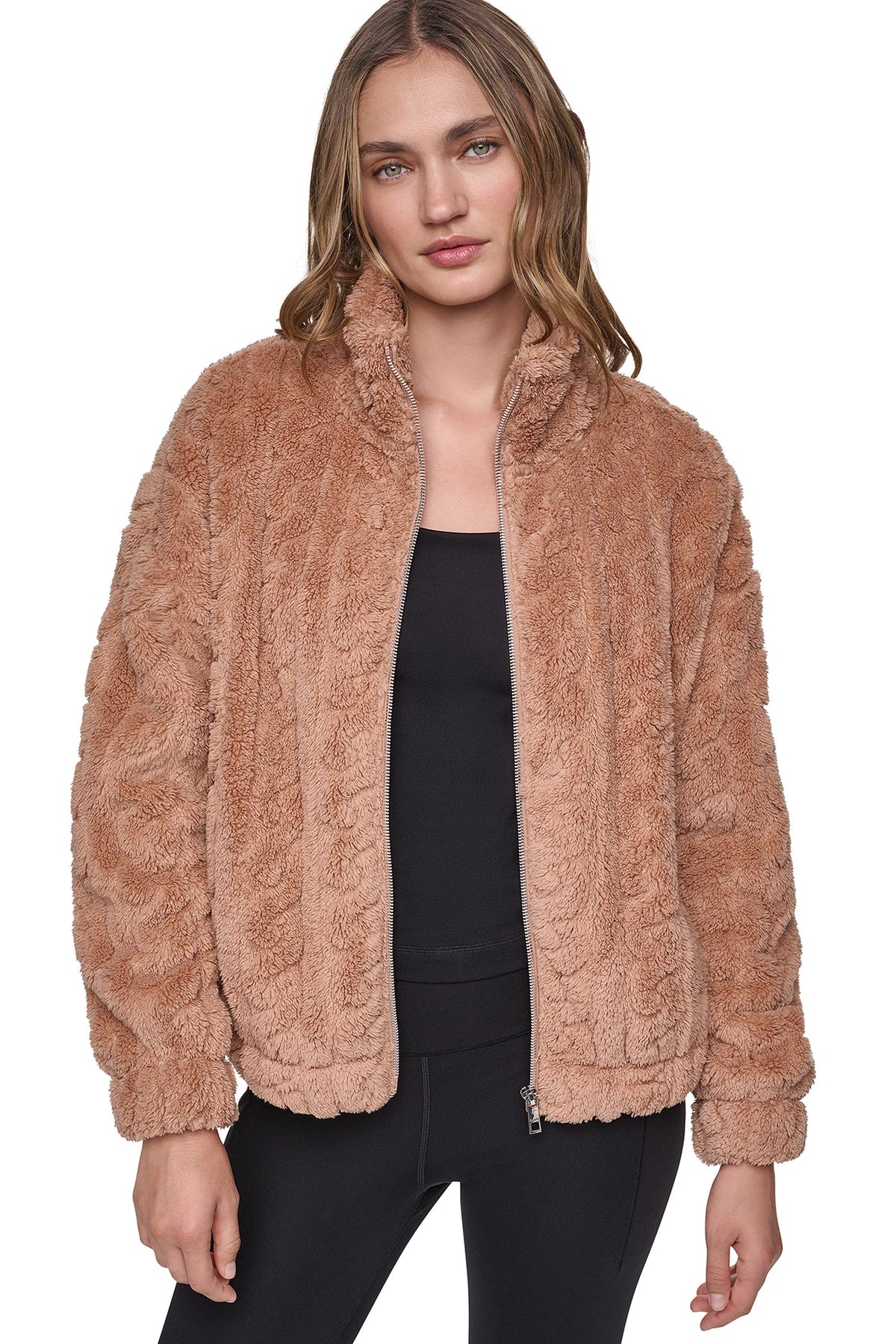 CABLE SHERPA FULL ZIP JACKET