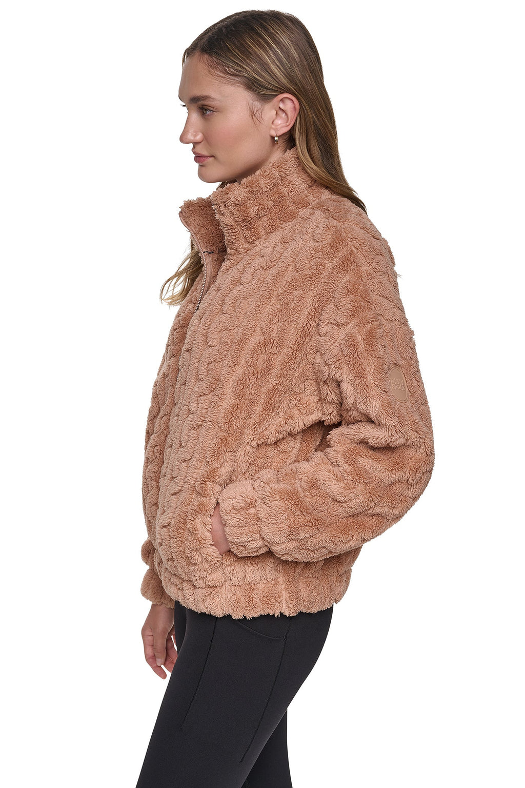 CABLE SHERPA FULL ZIP JACKET