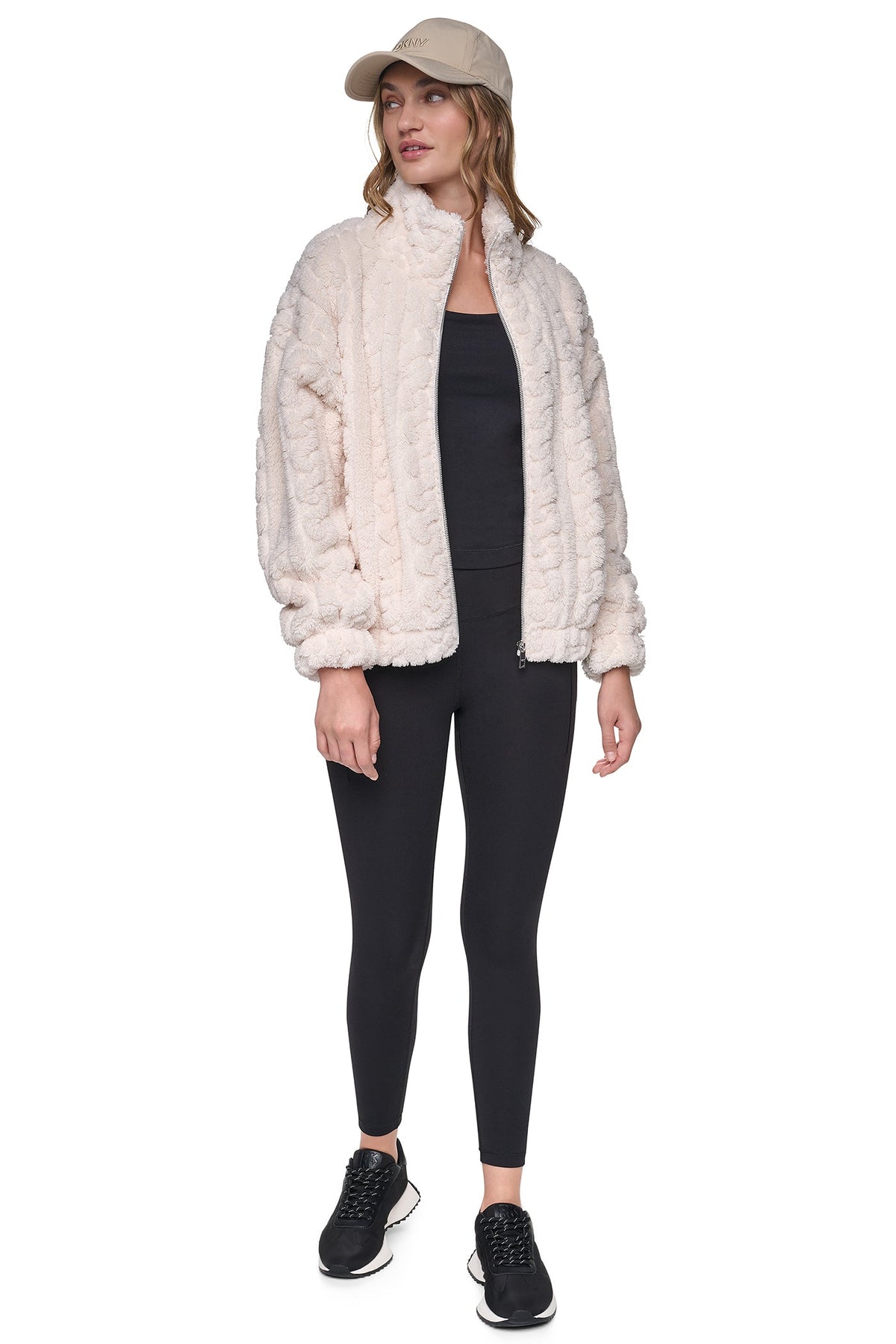 CABLE SHERPA FULL ZIP JACKET