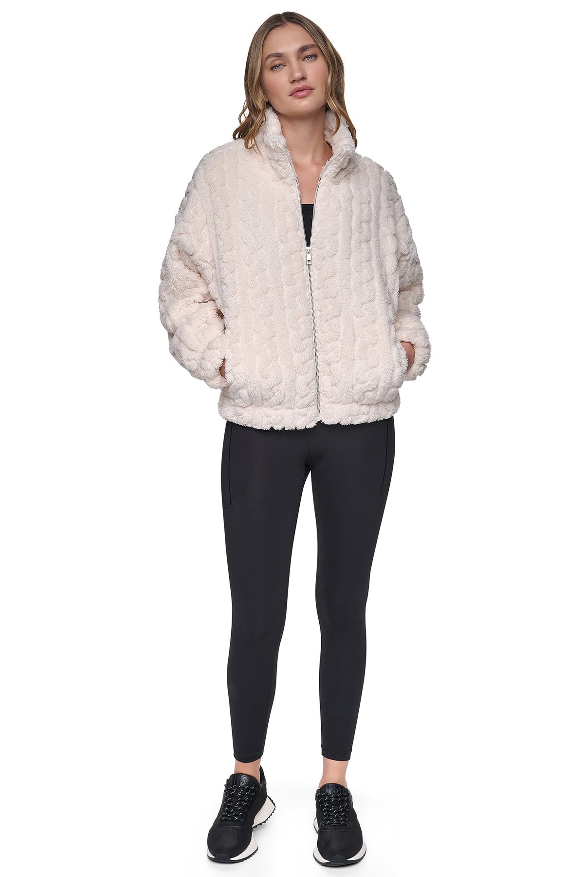 CABLE SHERPA FULL ZIP JACKET