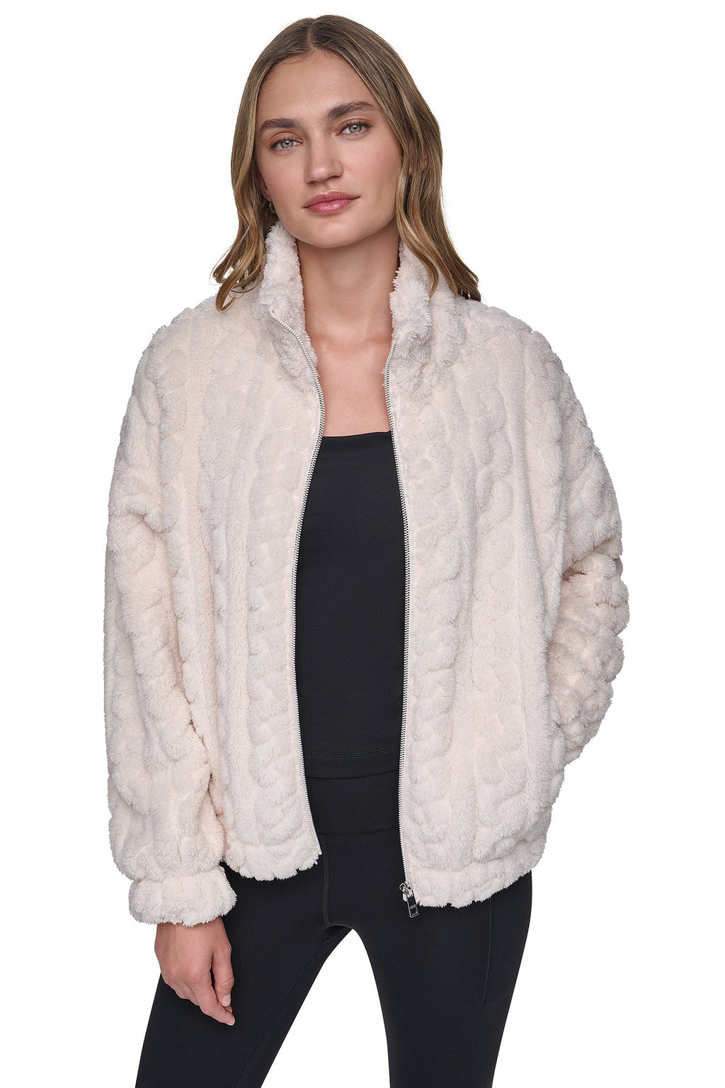 CABLE SHERPA FULL ZIP JACKET