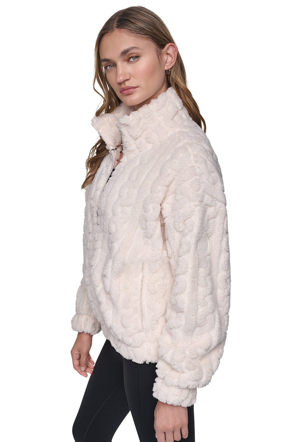 CABLE SHERPA FULL ZIP JACKET
