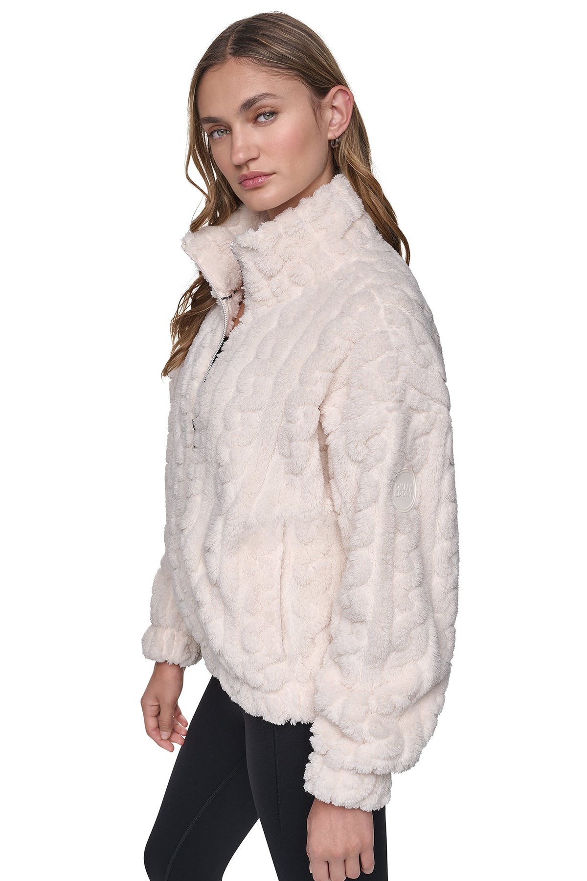 CABLE SHERPA FULL ZIP JACKET