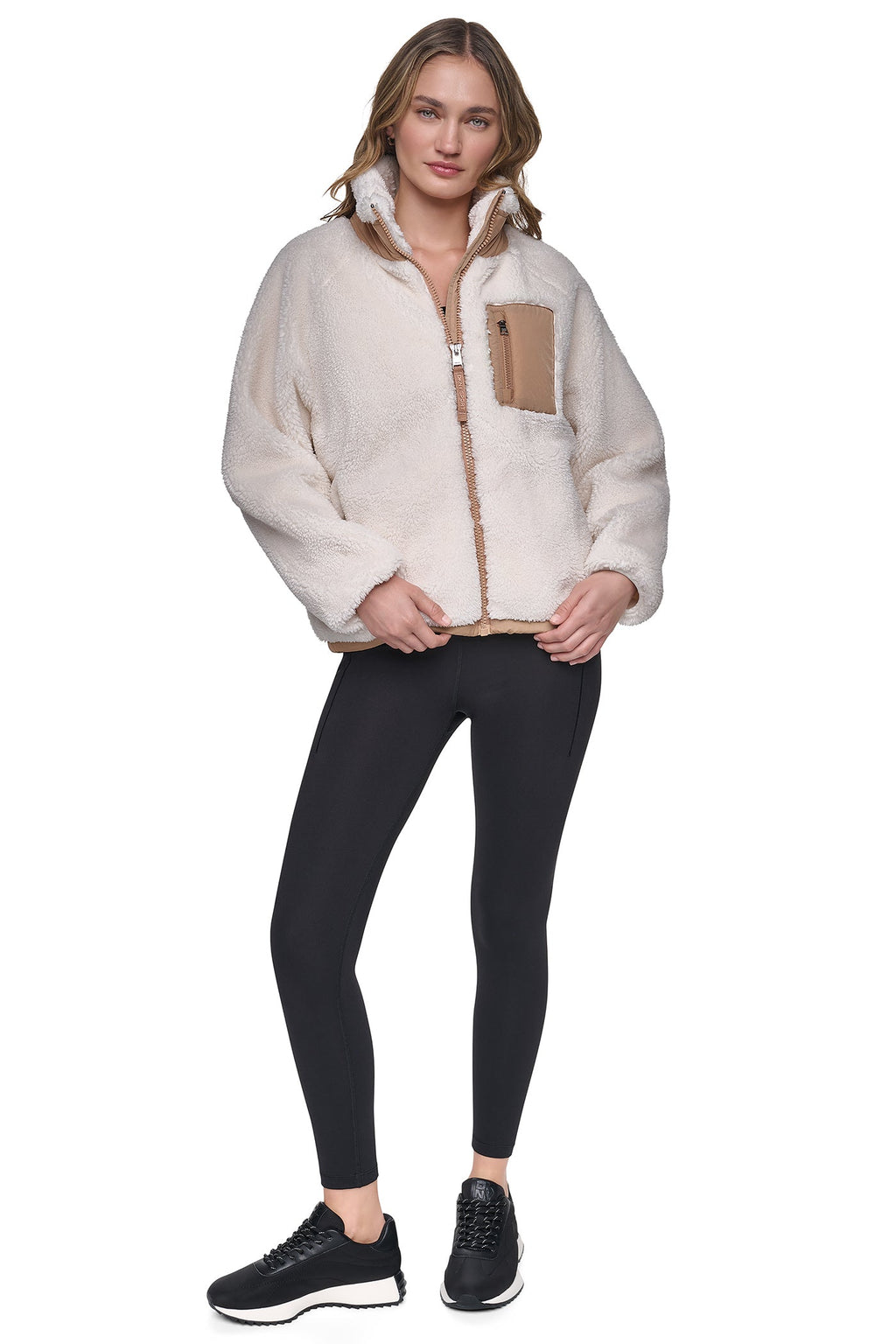 SHERPA FULL ZIP JACKET