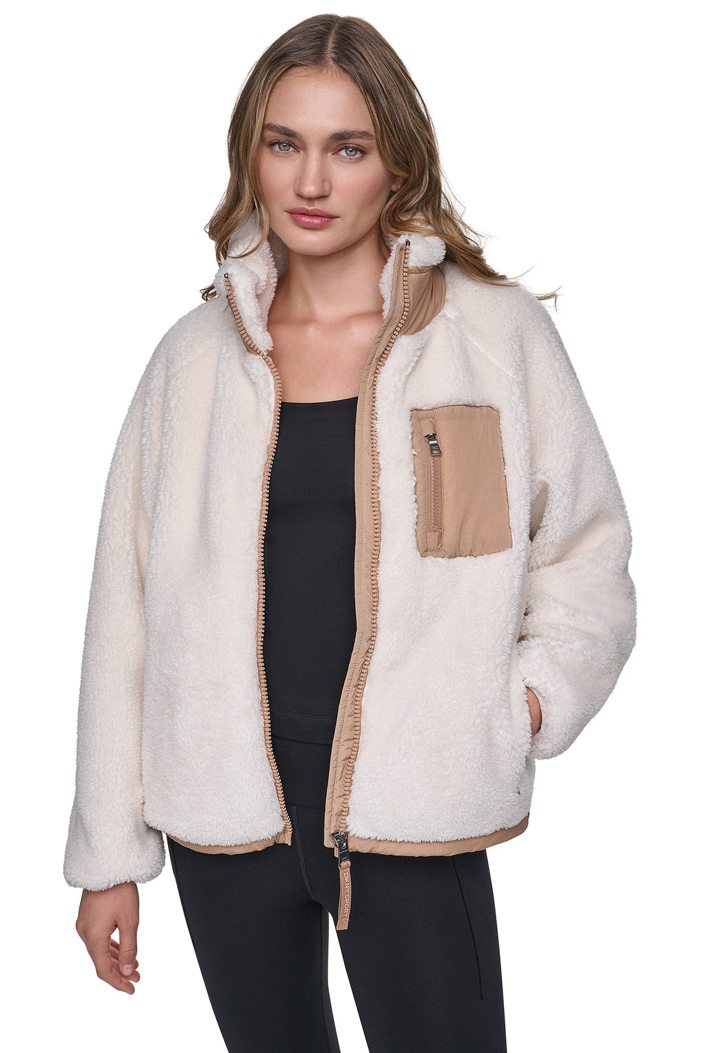 SHERPA FULL ZIP JACKET