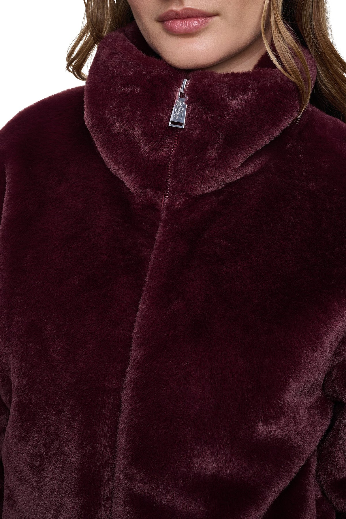 FAUX FUR BOMBER