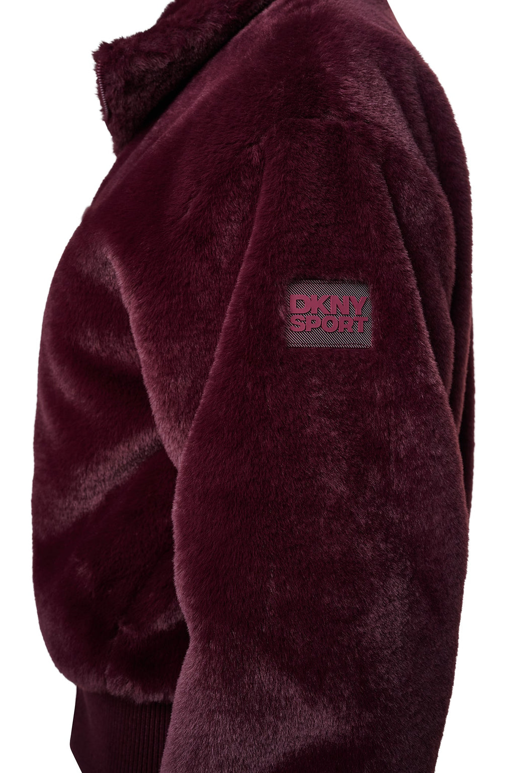 FAUX FUR BOMBER