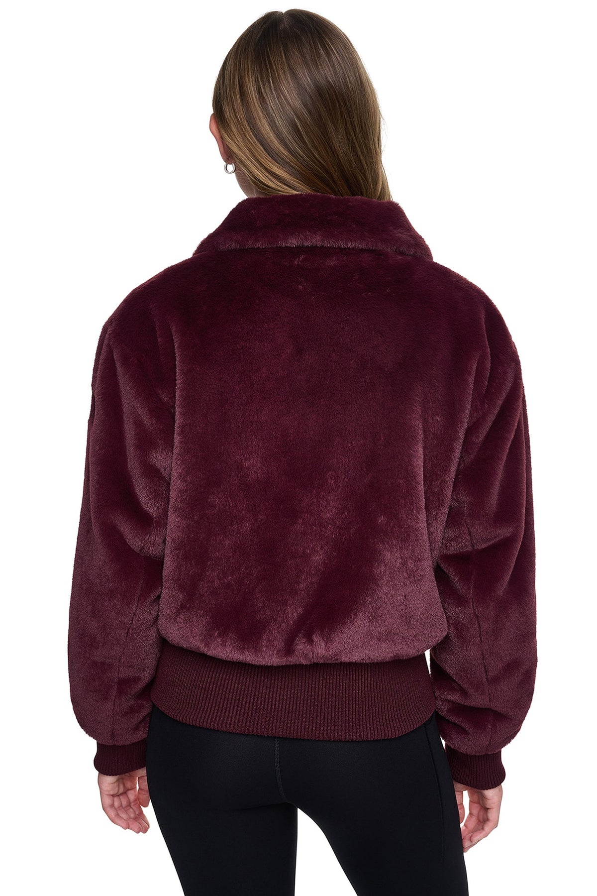 FAUX FUR BOMBER