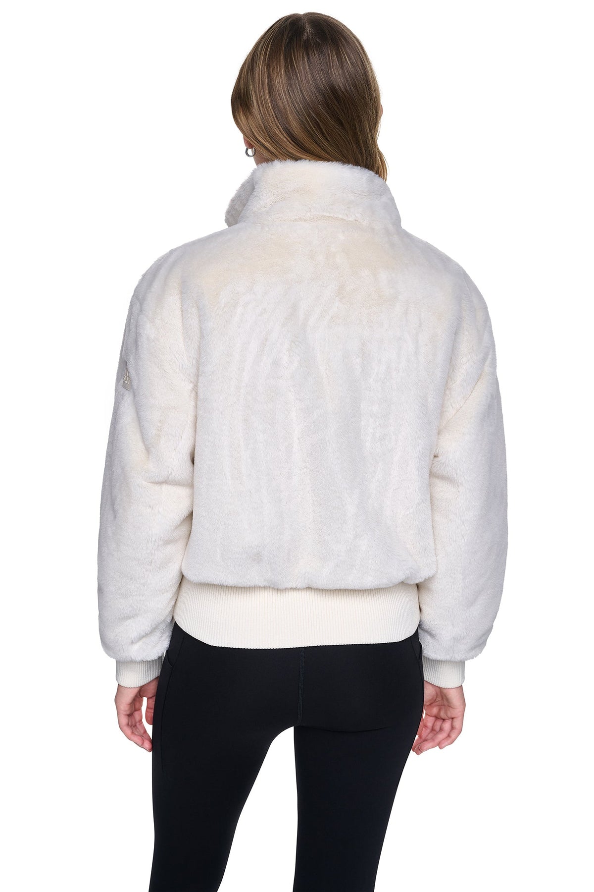 FAUX FUR BOMBER