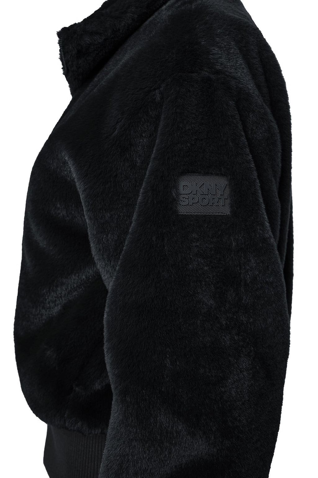 FAUX FUR BOMBER