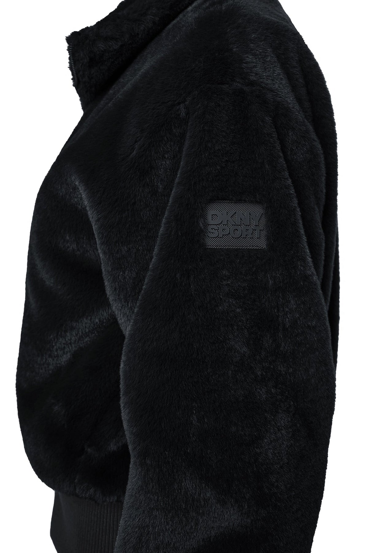 FAUX FUR BOMBER