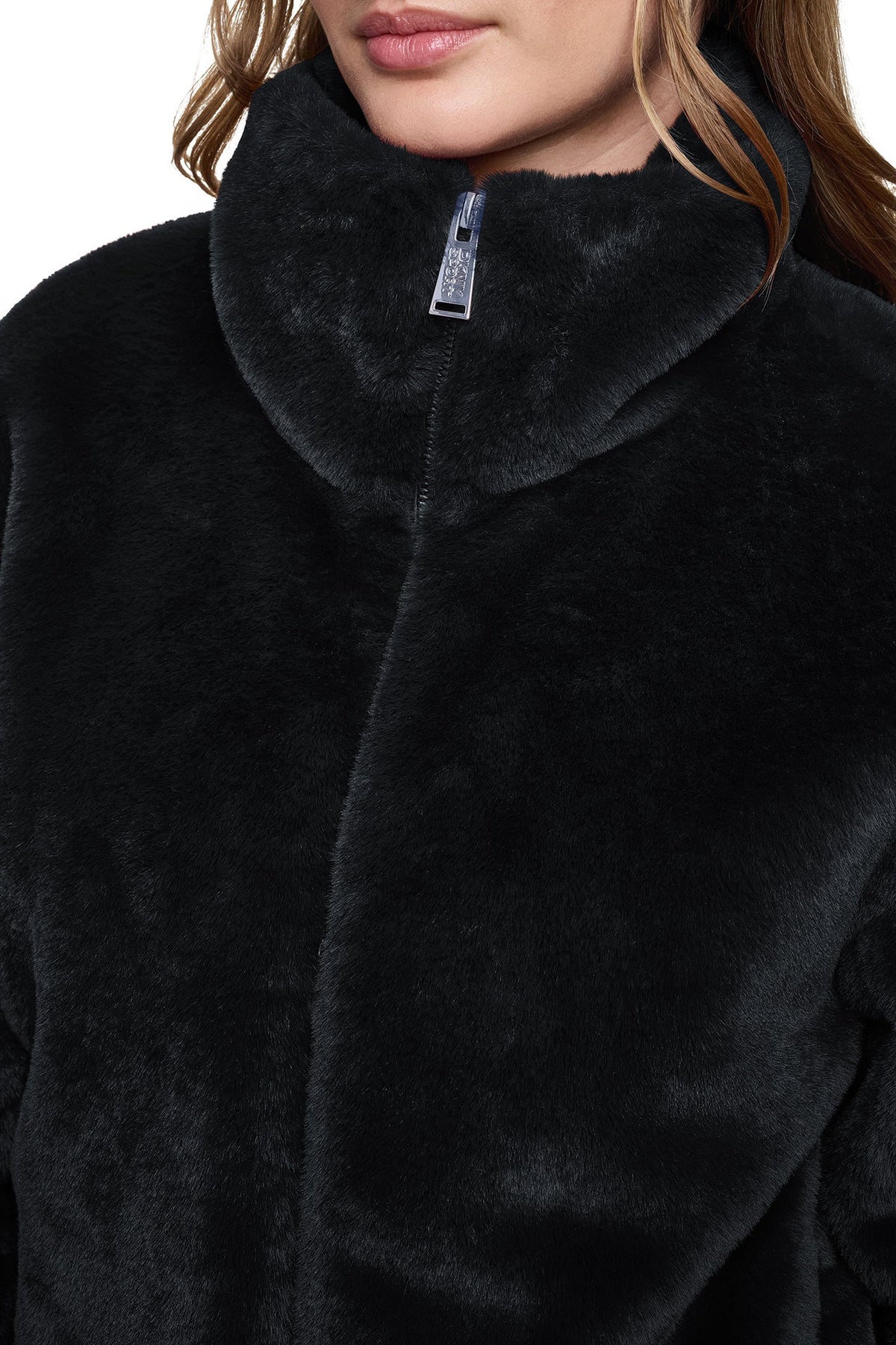 FAUX FUR BOMBER