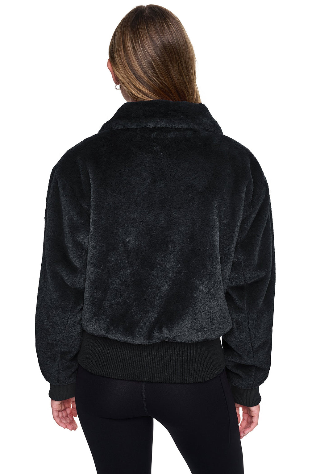 FAUX FUR BOMBER