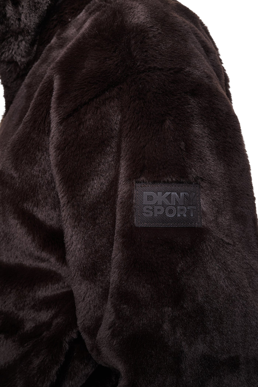 FAUX FUR BOMBER