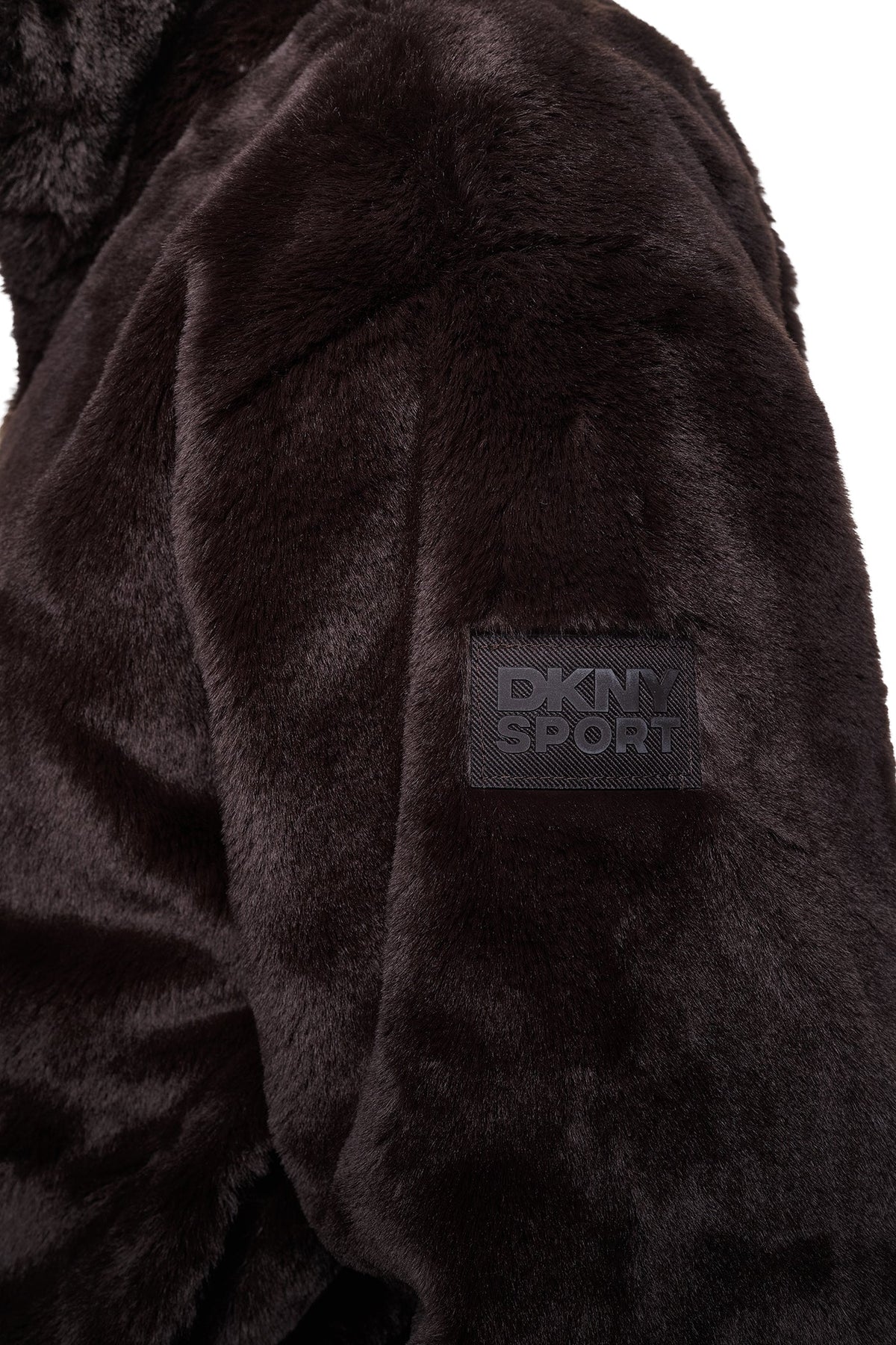 FAUX FUR BOMBER