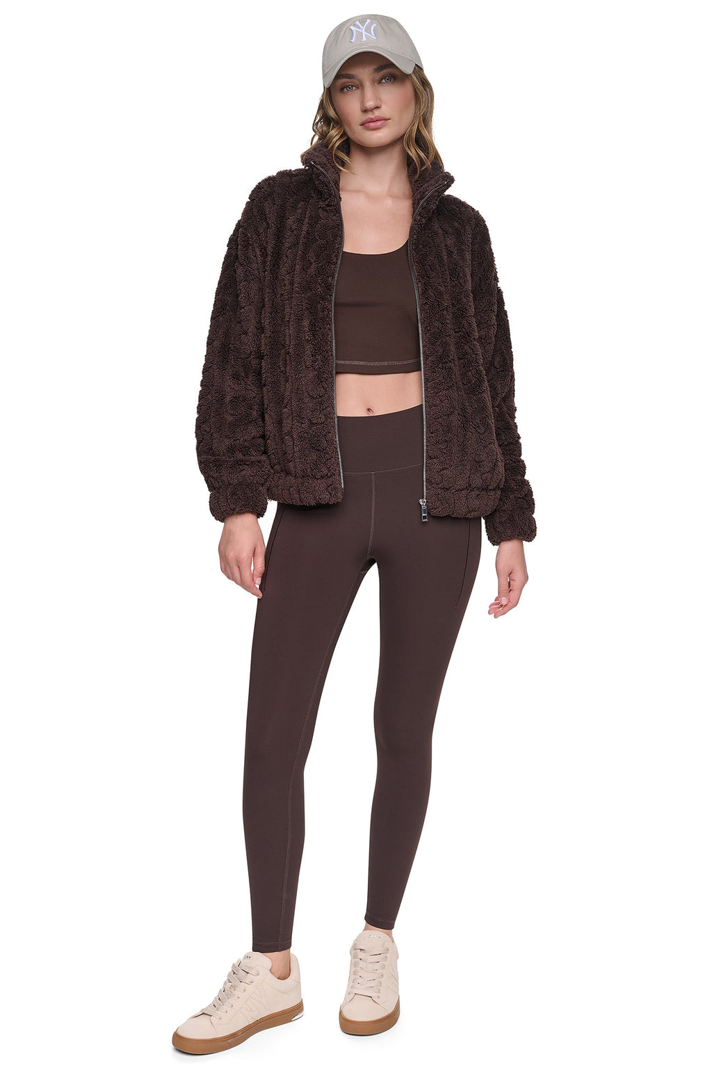 CABLE SHERPA FULL ZIP JACKET