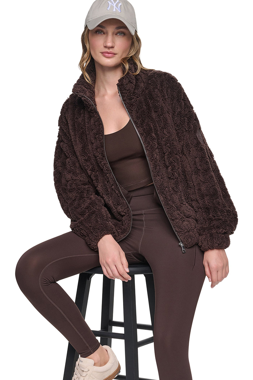 CABLE SHERPA FULL ZIP JACKET